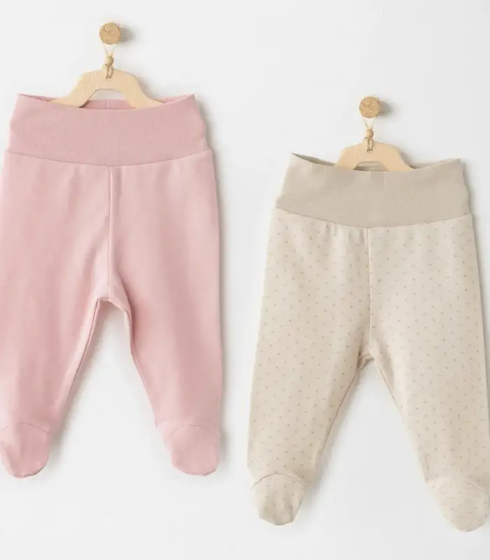 You Are Special 2li Patikli Pantolon Pink