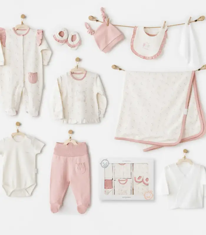 Mon Petit Amour 10lu Hastane Çıkışı Ekru