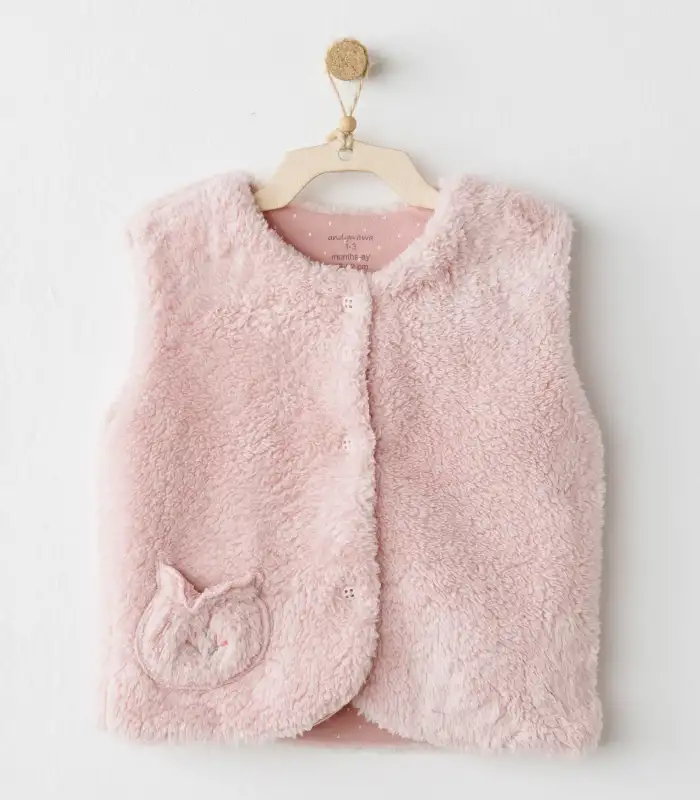 Mon Petit Amour Yelek Pink