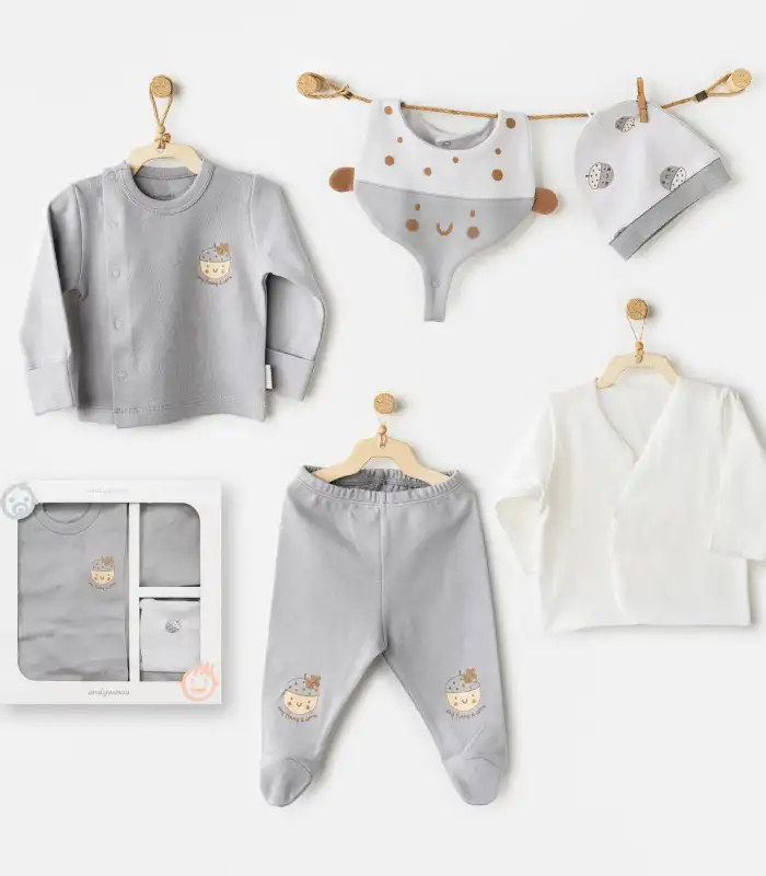 Hello Autumn 5li Hastane Çıkışı Grey