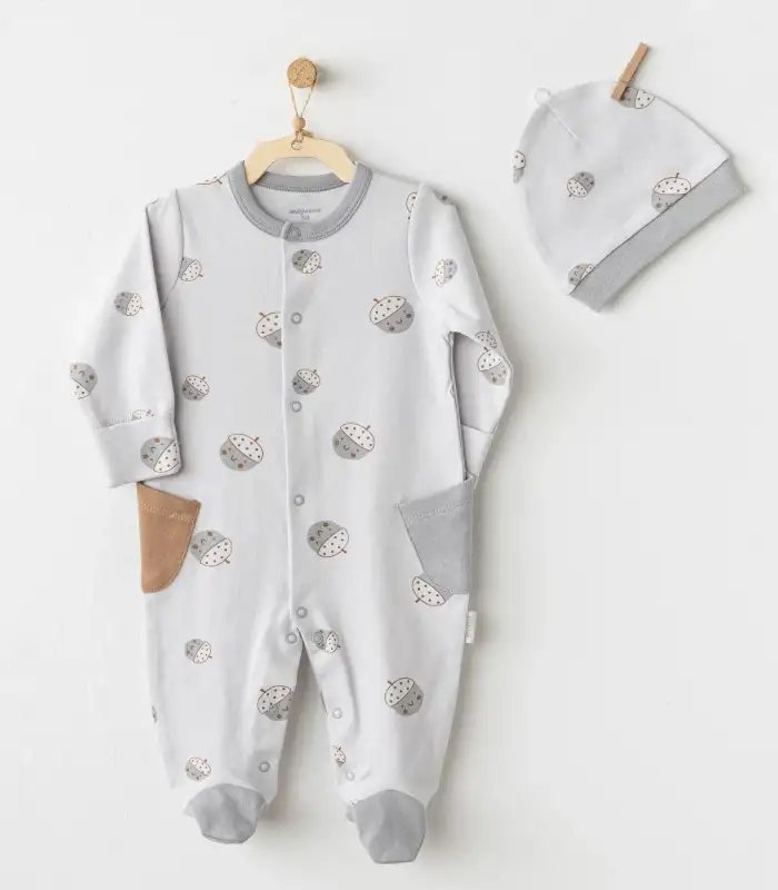 Hello Autumn Tulum Takım Grey