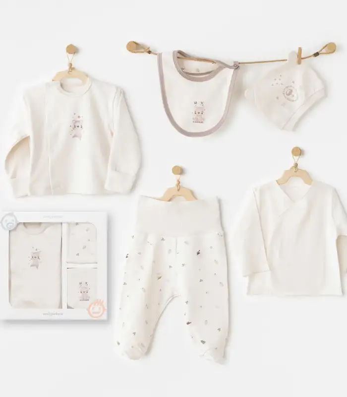 My 1 St Wardrobe 5li Hastane Çıkışı Ekru