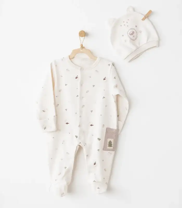 My 1 St Wardrobe Tulum Takım Ekru