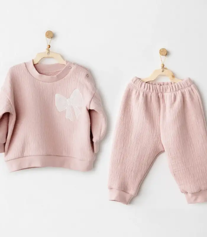 Casual 2li Takım Pink