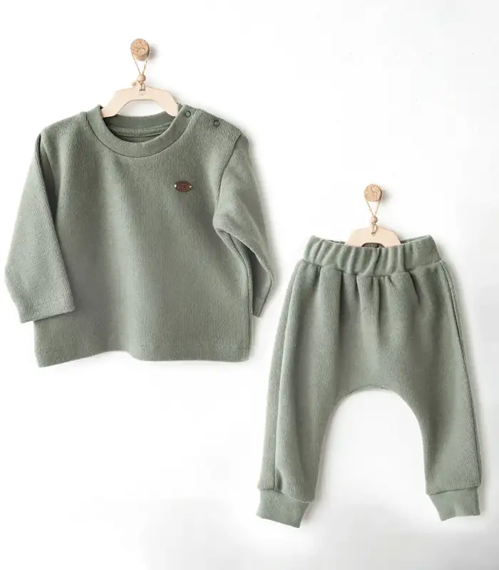 Casual 2li Takım Green