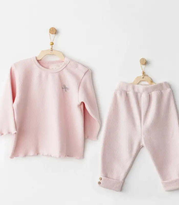 Casual 2li Takım Pink