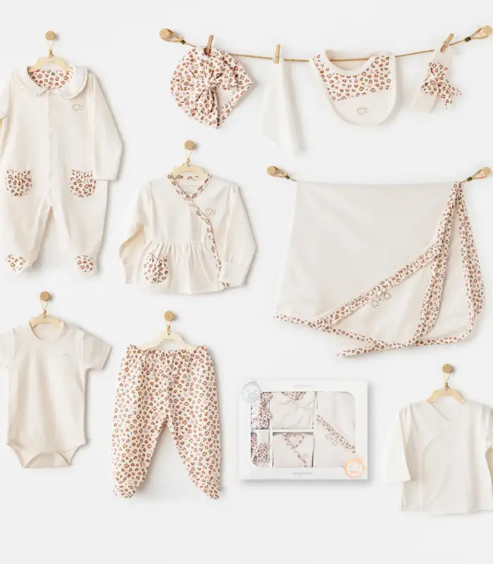 Little Leopard 10lu Hastane Çıkışı Ekru