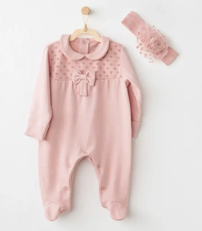 Little Leopard Tulum Takım Pink