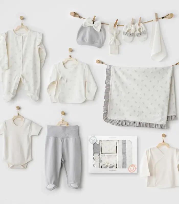 Baby Bow Bliss 10lu Hastane Çıkışı Ekru