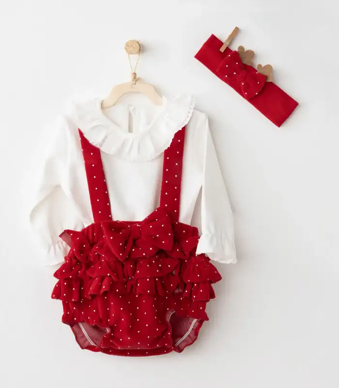 Andywawa AC26314 Band Set Party Tulum Takım Red