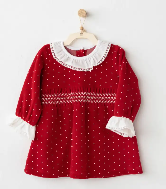 Andywawa AC26315 Band Set Party Elbise Red