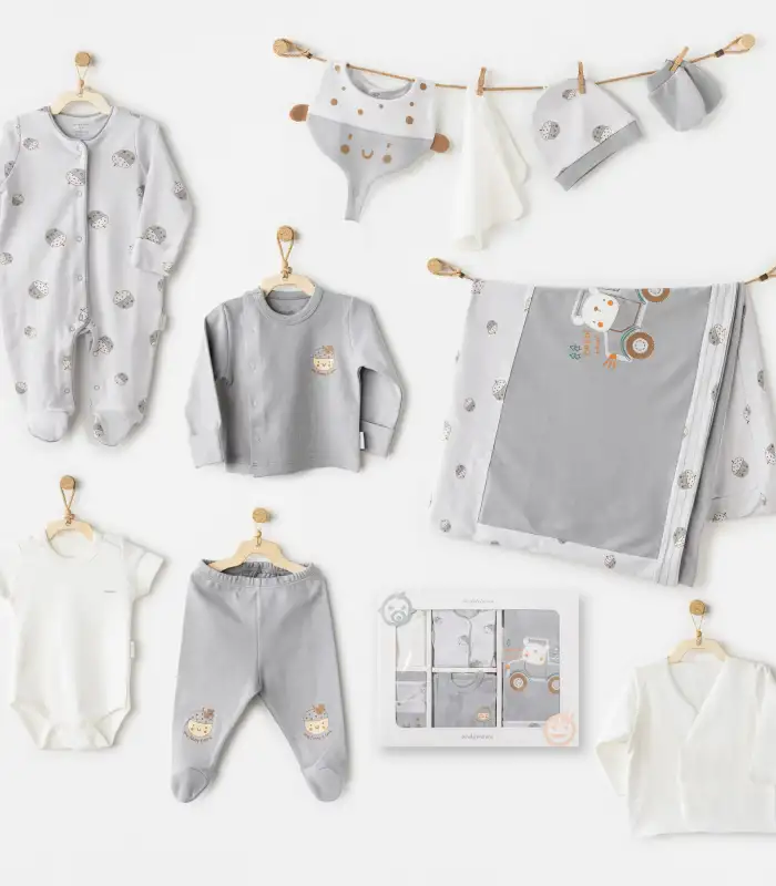 Hello Autumn 10lu Hastane Çıkışı Grey