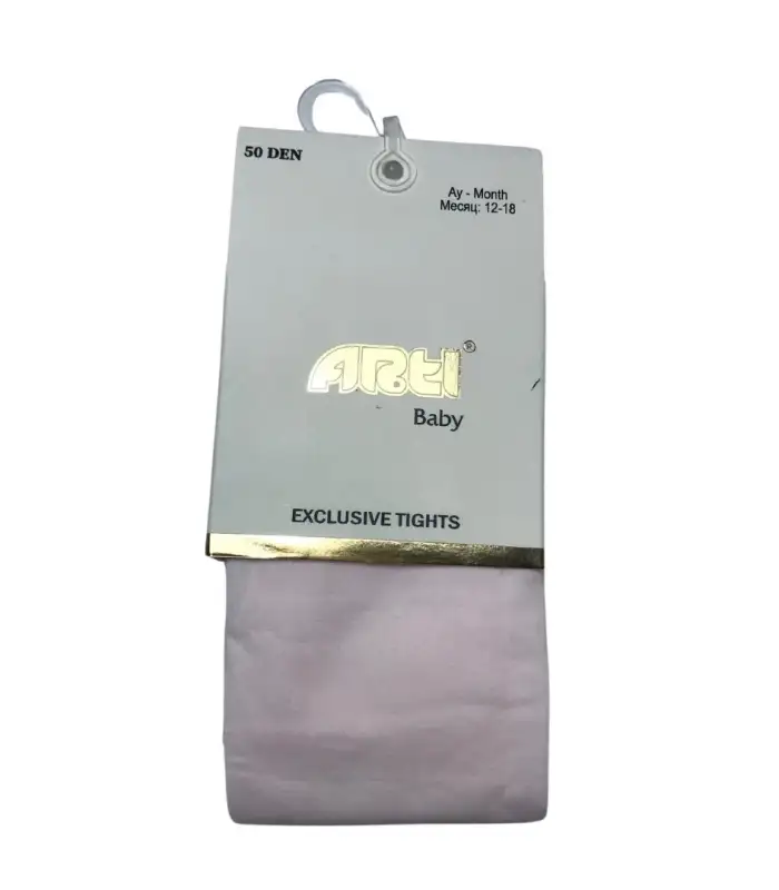 Artı Micro Külotlu Muz Çorap 300178 Pembe