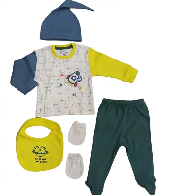 5 Parça Hastane Çıkış  Orjinal