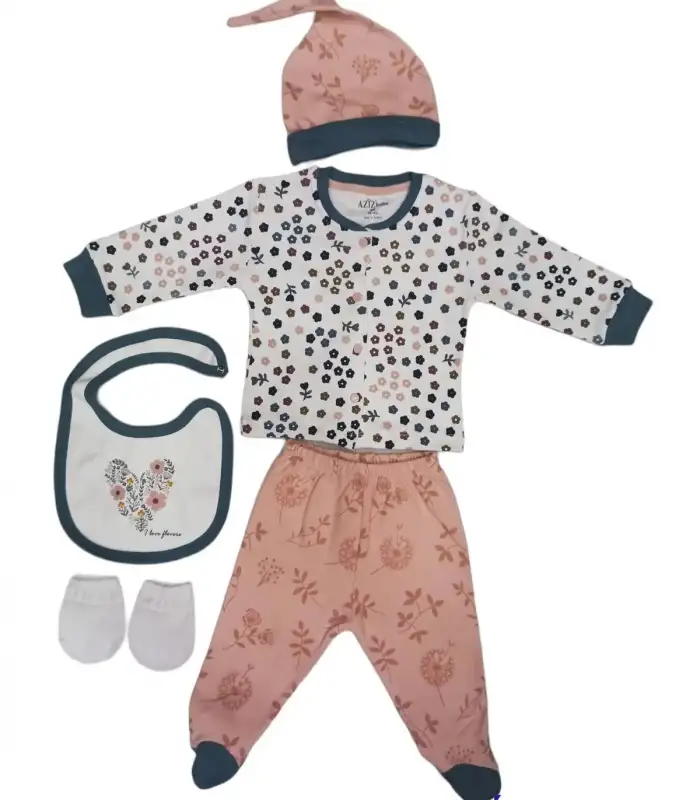 5 Parça Hastane Çıkış Orjinal