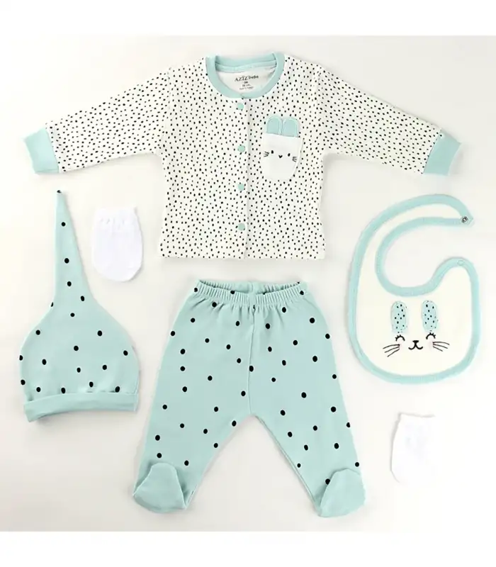 5 Parça Hastane Çıkış Orjinal