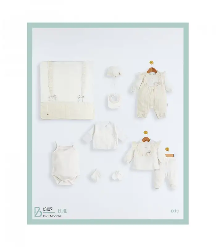 Nemere 10 Parça Hastane Çıkışı  Ekru