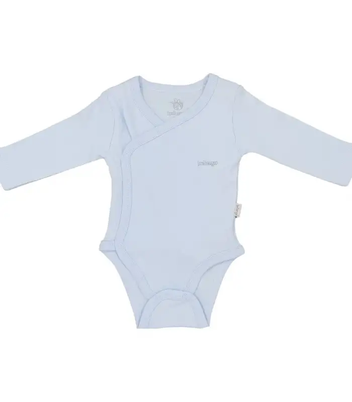 Basic Kravuze Uzun Kol Body Mavi