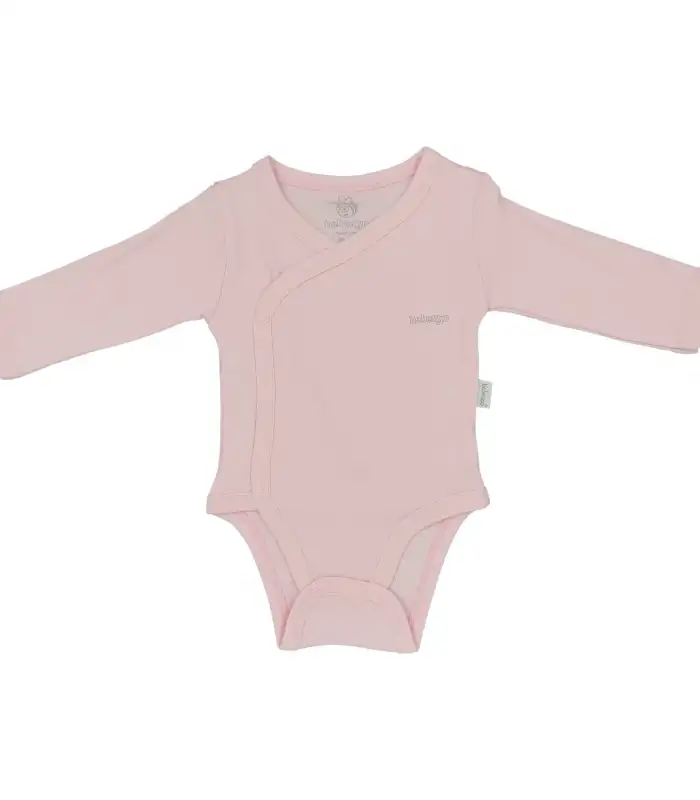 Basic Kravuze Uzun Kol Body Pembe
