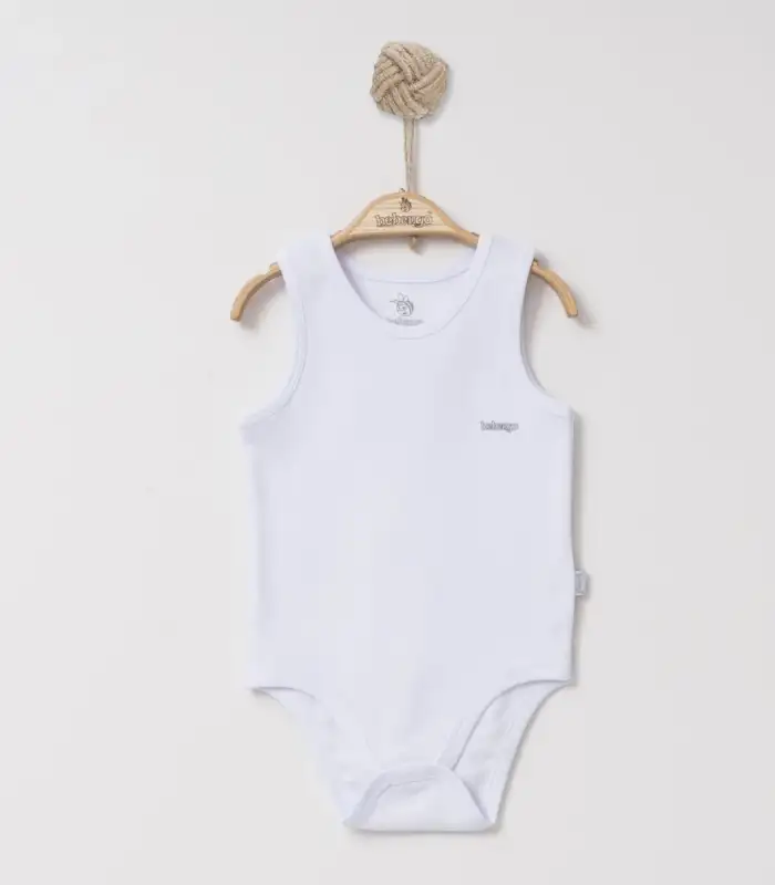 Basic Atlet Body Beyaz