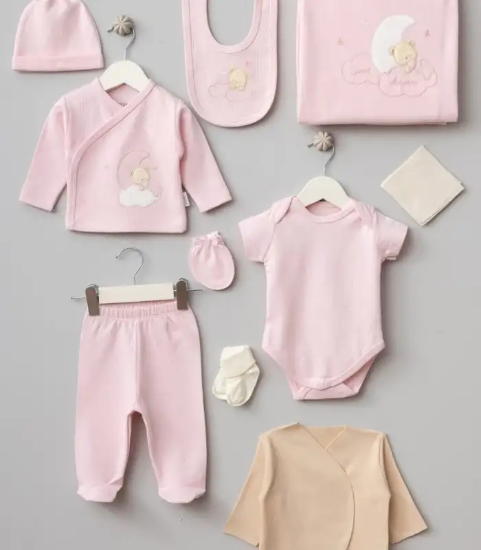 Sweet Dreams 10Lu Hastane Çıkış Seti Pembe