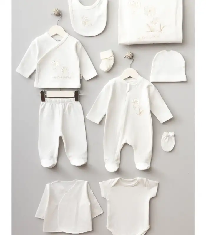 Bebitof Uğur Böceği 10 Parça Hastane Çıkışı 10122 Somon