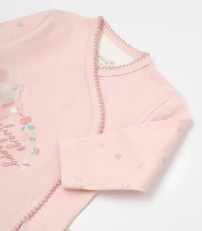 Always Happy 5Li Hastane Çıkış Seti  Gül Kurusu Mint