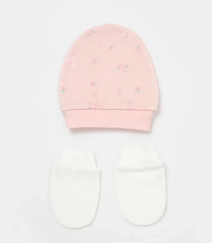 Always Happy 5Li Hastane Çıkış Seti  Gül Kurusu Mint