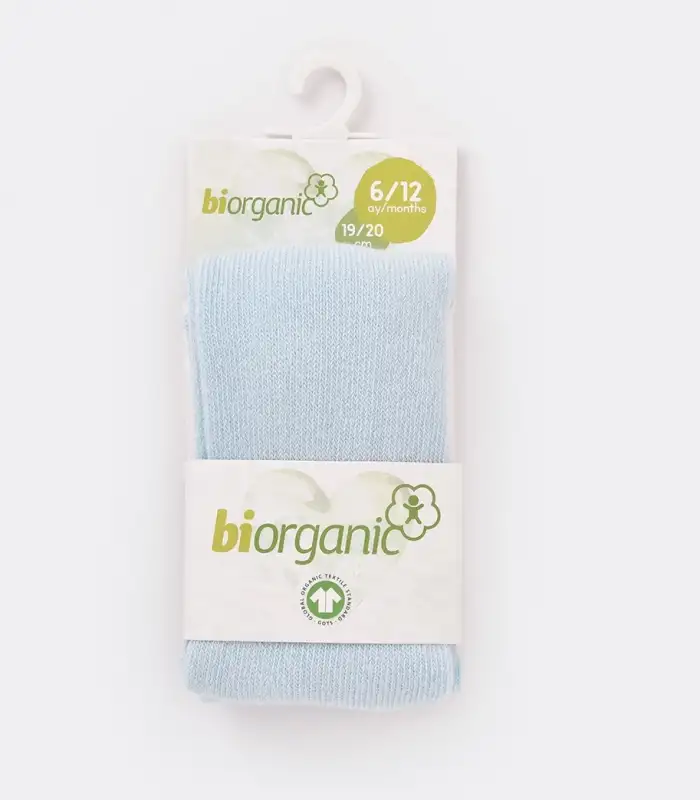 Basic Külotlu Çorap  Mavi