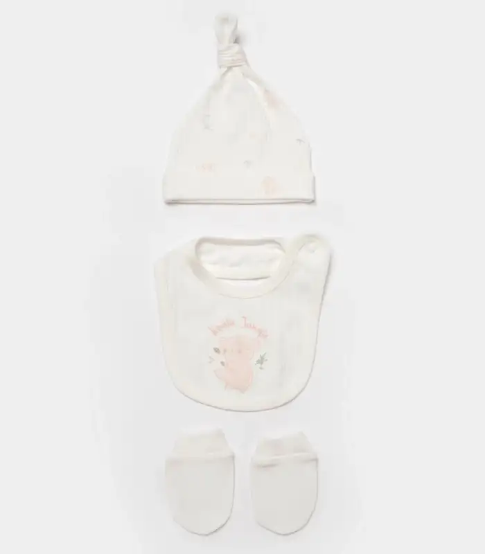 Koala Jungle 5Li Hastane Çıkış Seti Pembe