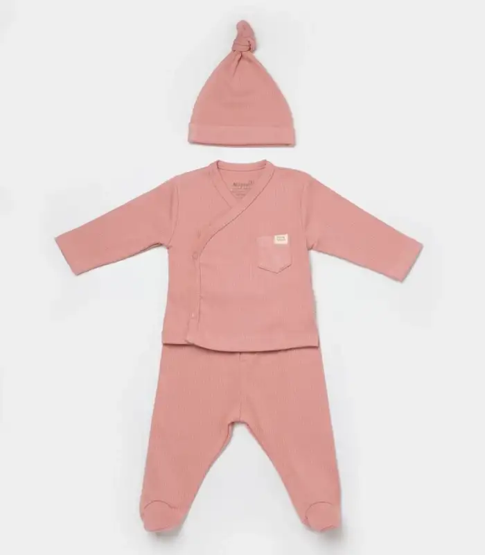 Modal Nature Relax 3Lü Set Mercan