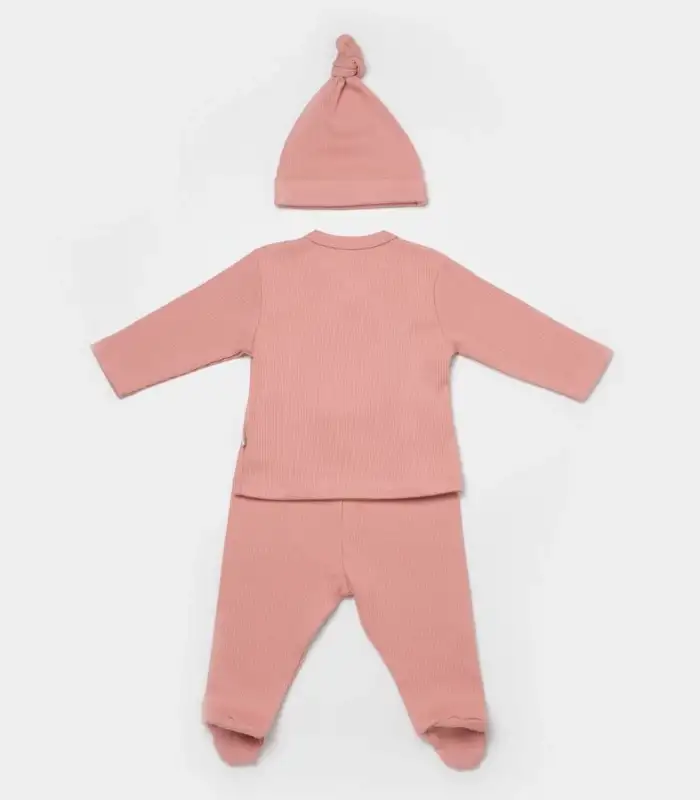 Modal Nature Relax 3Lü Set Mercan