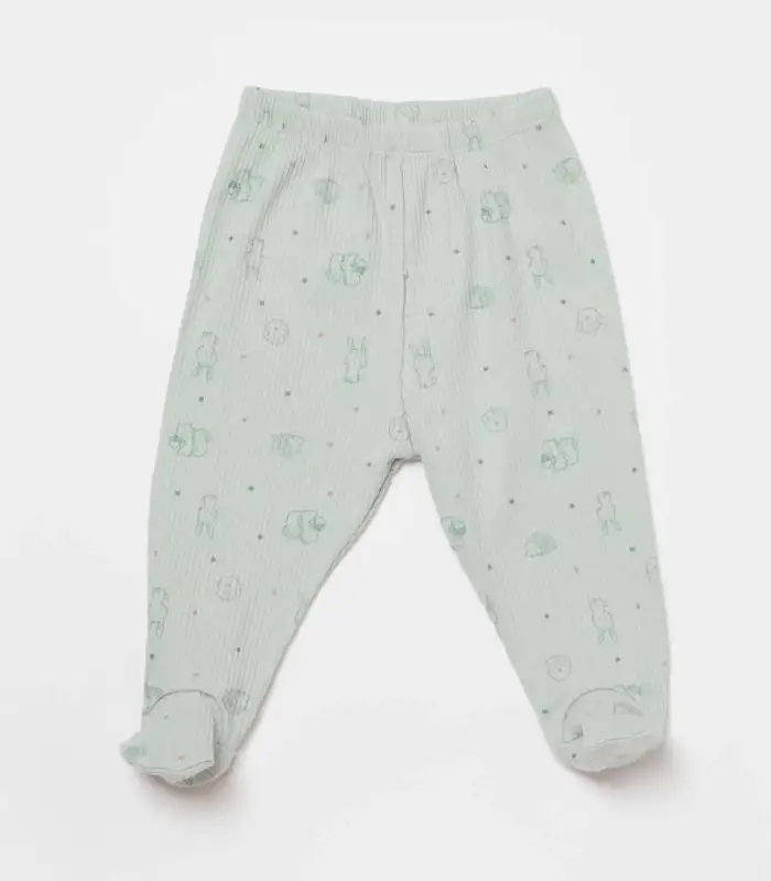 Modal Play With Me Pantolon  Mint Gül Kurusu