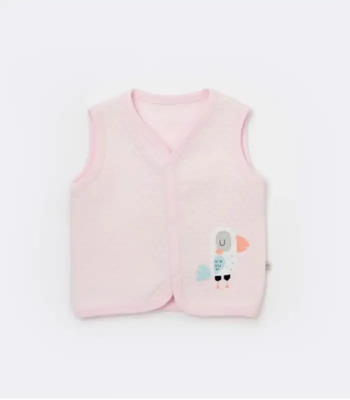 Colors Polly Kapitone Yelek  Pembe