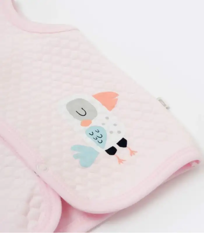 Colors Polly Kapitone Yelek  Pembe