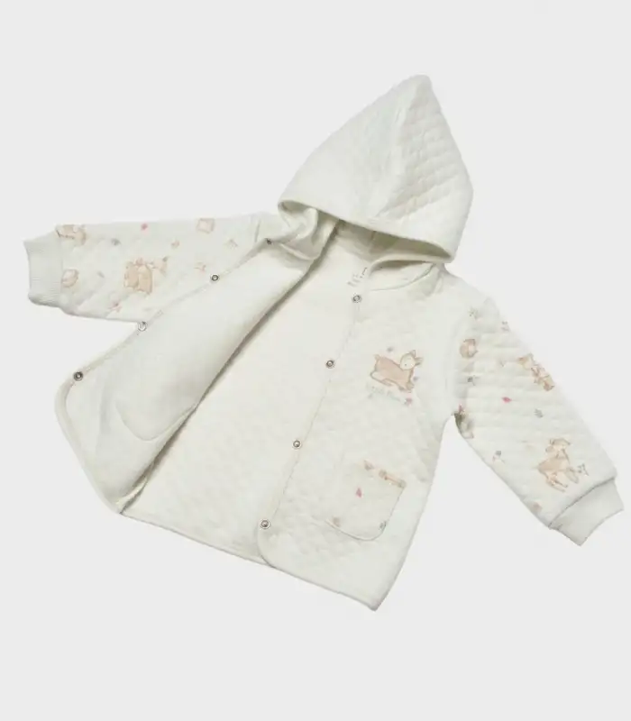 Little Deer Bebek Hırka  Mint