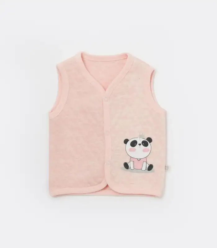 Live Pandas Kapitone Yelek  Pembe