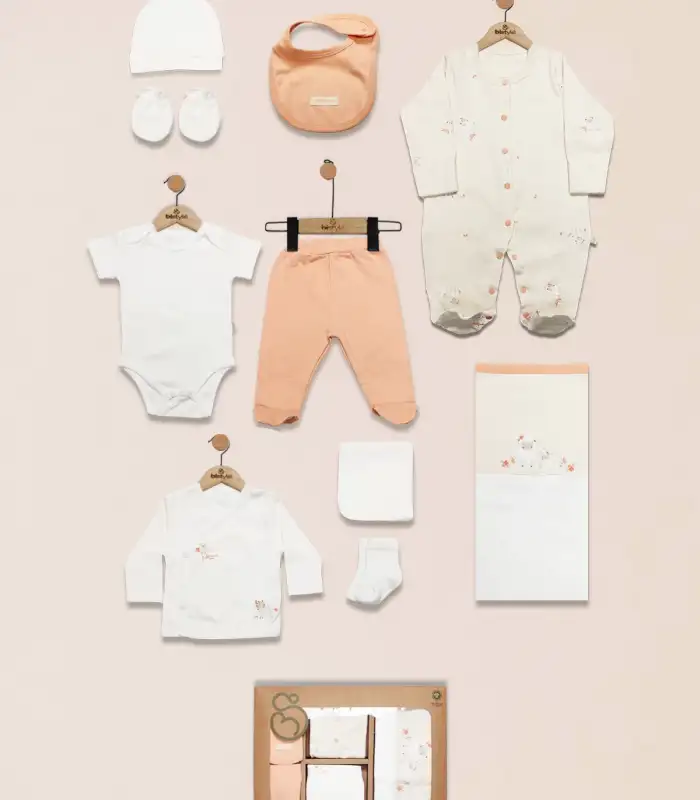 10Lu Hastane Çıkışı Fluffy And Lovely 11105 Bej