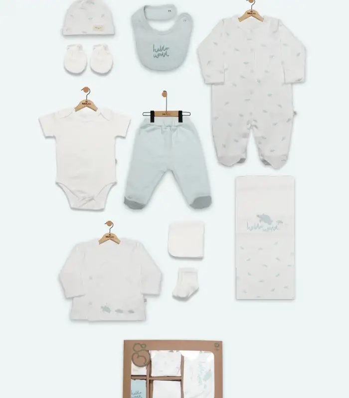 10Lu Hastane Çıkışı Hello World 11104 Mint Ekru