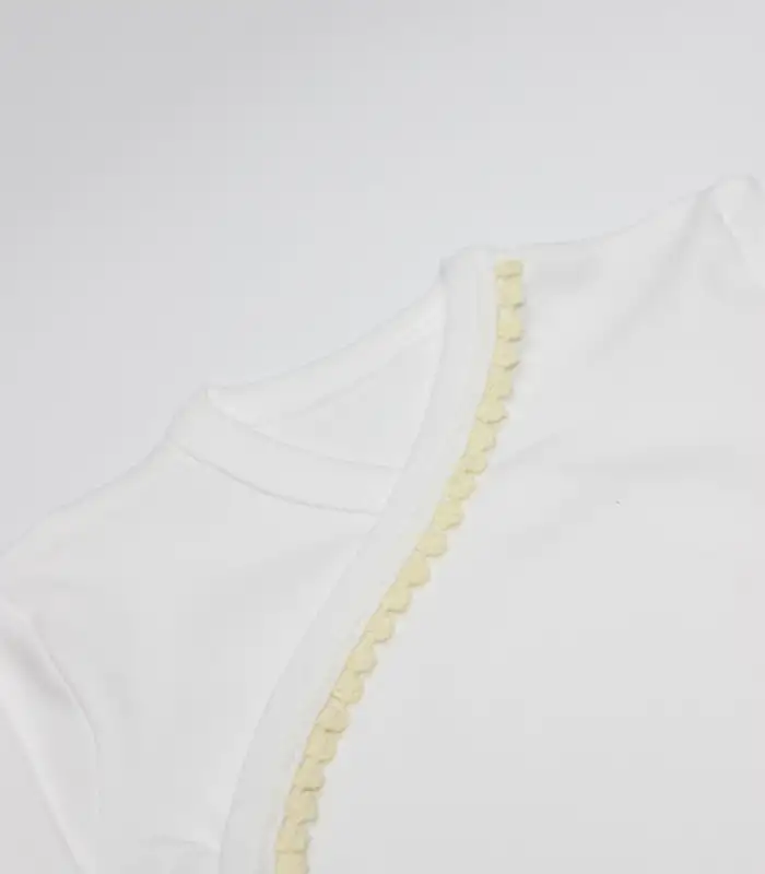 10Lu Hastane Çıkışı Welcome Baby Duck 11103 Sarı-Ekru