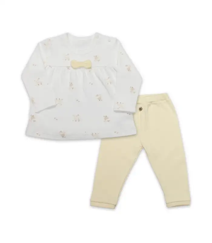 2Li Takım Welcome Baby Duck 14104 Sarı