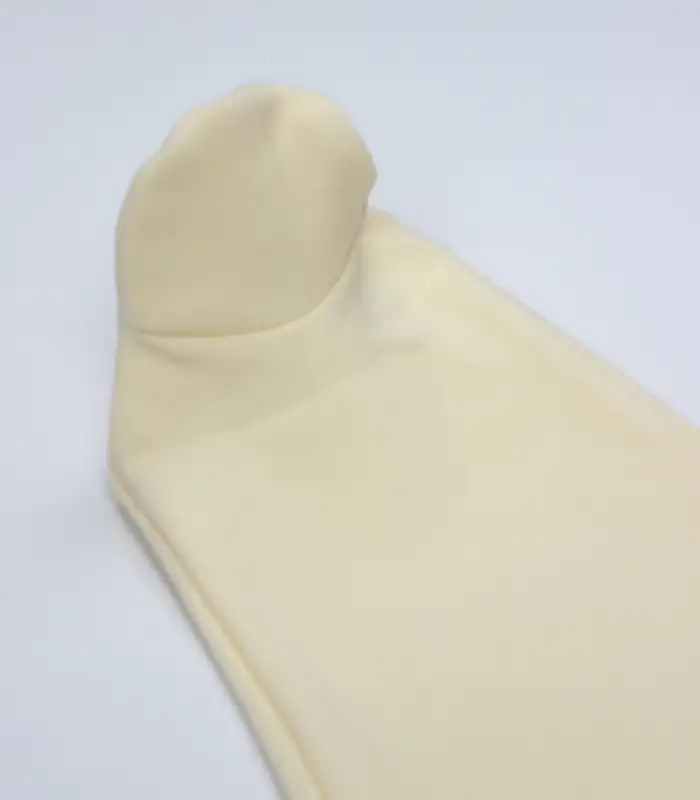 Bistyle 3lü Zıbın Takım Welcome Baby Duck 13104 Sarı-Ekru