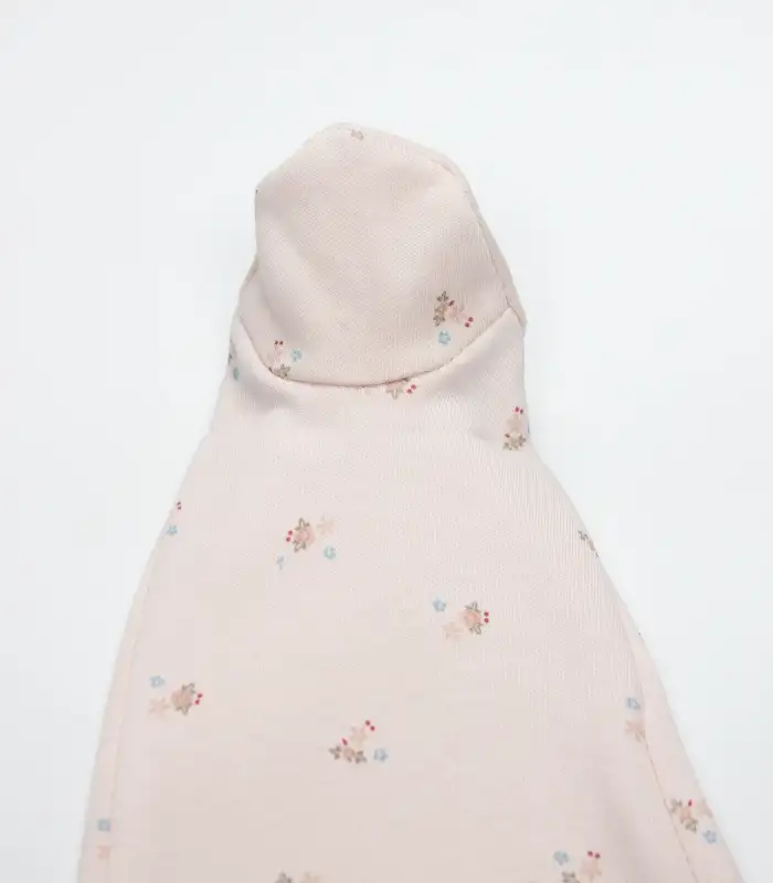 3Lü Zıbın Takım Grow İn Love 13102 Pembe Ekru