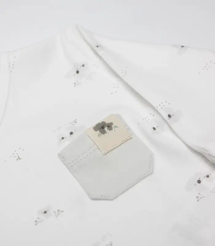 3Lü Zıbın Takım Lıttle Koala 13109 Gri