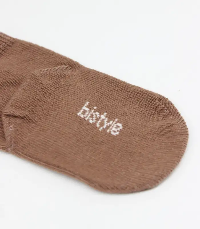 5li Penye Soket Kutulu Basic Çorap 10131 Bej