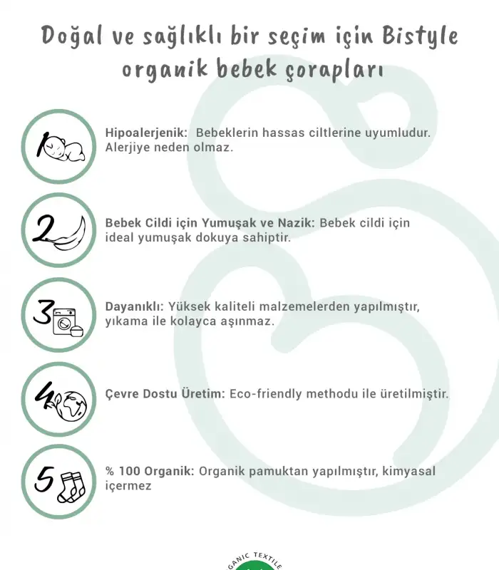 5li Penye Soket Kutulu Basic Çorap 10131 Ekru