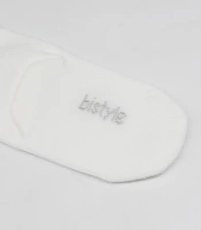 5li Penye Soket Kutulu Basic Çorap 10131 Ekru