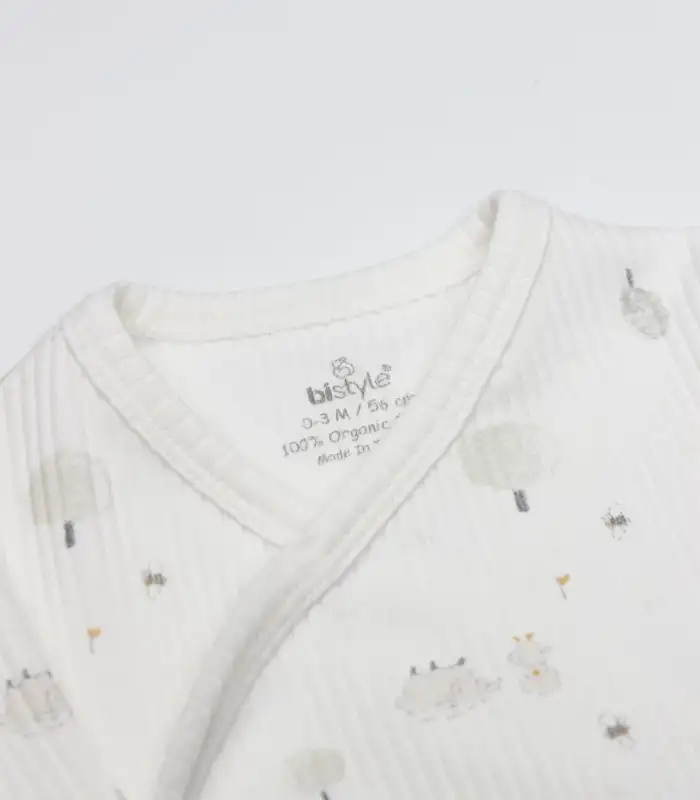 Always Dream 3Lü Zıbın Takım 13110 Ekru Bej