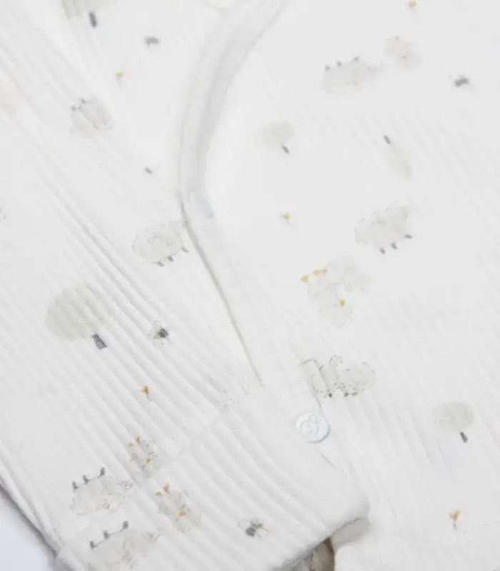 Always Dream 3Lü Zıbın Takım 13110 Ekru Bej