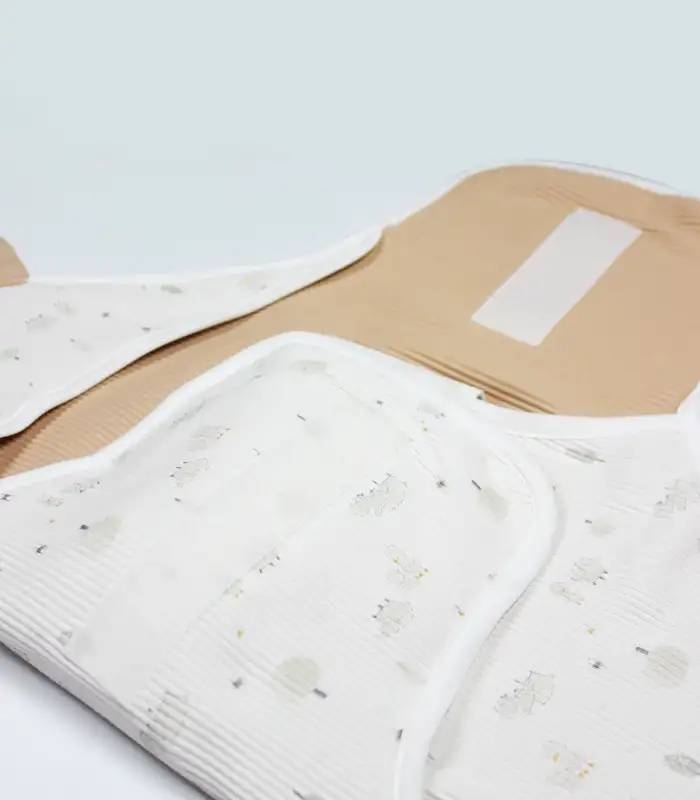 Always Dream Organik Bel Destekli Kundak 75101 Ekru Gri Siyah